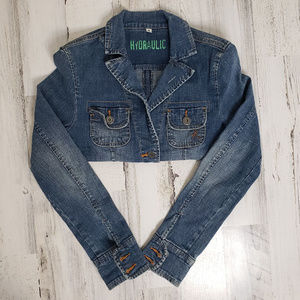 Hydraulic Jean Jacket